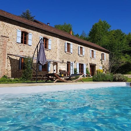 Gites De La Souliere Aubin  外观 照片