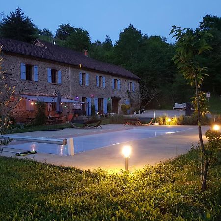 Gites De La Souliere Aubin  外观 照片