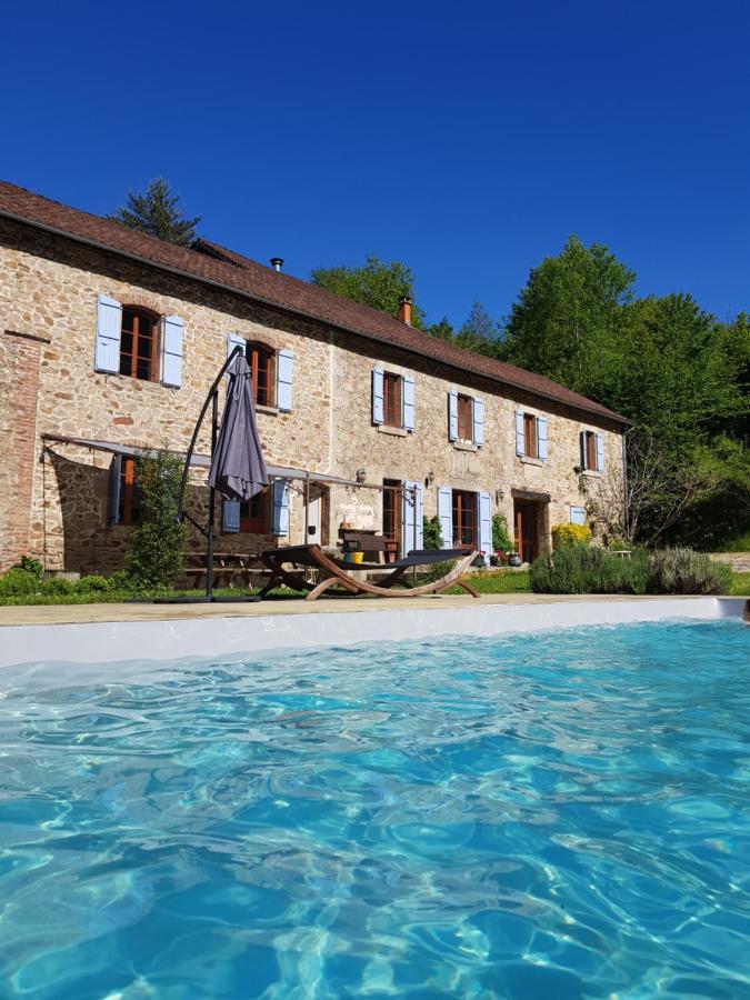 Gites De La Souliere Aubin  外观 照片